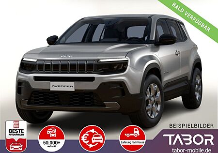 Jeep Avenger 1.2 MHEV 110 DTC Longitude SHZ LED PDC