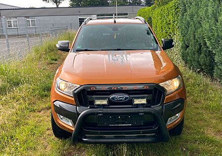 Ford Ranger Wildtrak Doppelkabine 4x4*Garantie* *Tüv*