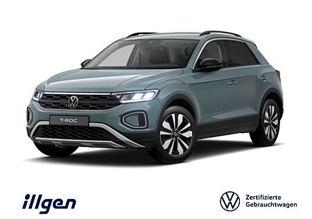 VW T-Roc Volkswagen 1.0 TSI GOAL NAV+ACC+LED+CLIMATR+SHZ+17"+A