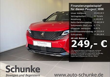 Peugeot 3008 GT 1.6 PureTech 180 EU6d *Einparkhilfe* LED