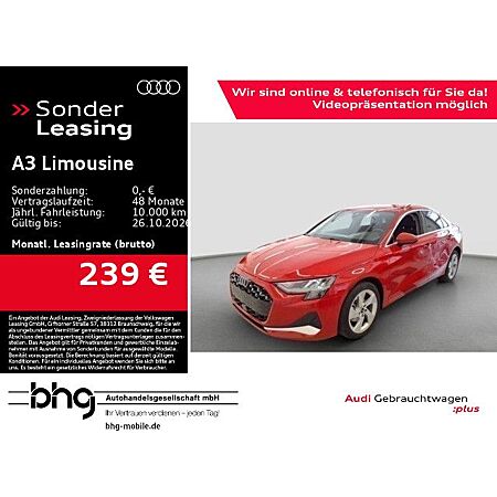 Audi A3 leasen