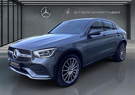 Mercedes-Benz GLC 220 d 4M Coupé AMG+DIGITAL+SSD+HuD+StHz+AHK