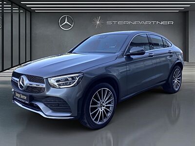 Mercedes-Benz GLC 220 d 4M Coupé AMG+DIGITAL+SSD+HuD+StHz+AHK