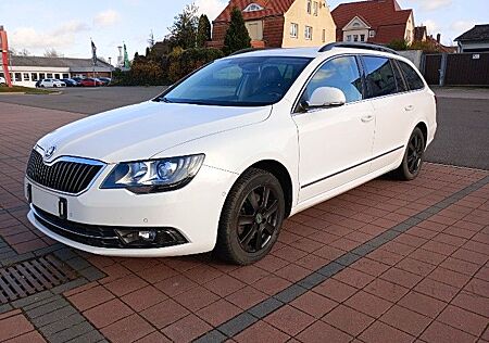 Skoda Superb 2.0 TDI Standheizung