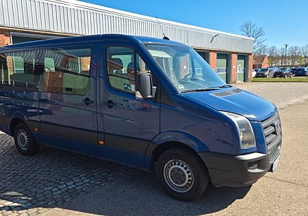 VW Crafter Volkswagen mit Hebebühne