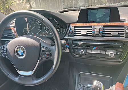 BMW 318d Touring Leder, Automatik, AHK Schwi Tüf Neu