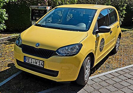Skoda Citigo 1.0 MPI 44kW ASG Cool Edition Green t...