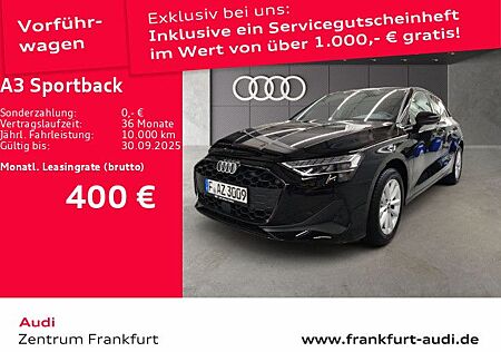 Audi A3 Sportback 30 TFSI S tronic