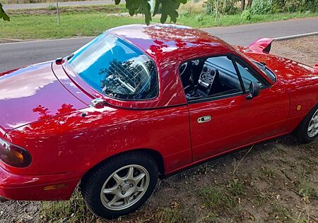 Mazda MX-5 NA Hardtop und H-Kennzeichen!