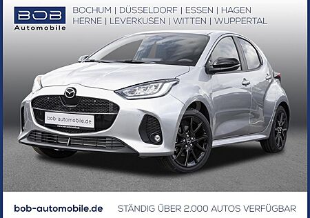 Mazda 2 Hybrid 116 CVT HOMURA 8-fach bereift Kamera