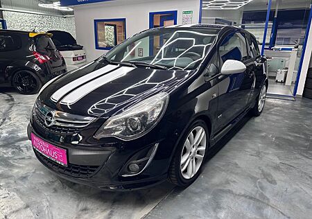 Opel Corsa D Color Stripes*Erst 102Tkm*OPC LINE*