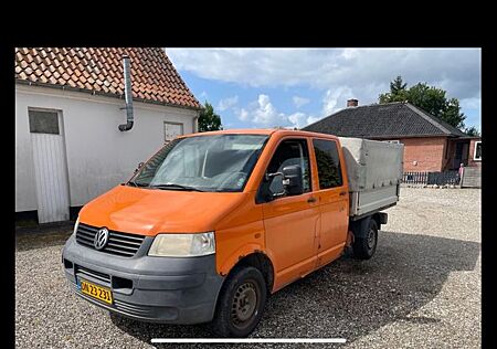 VW T5 Transporter Volkswagen Pritsche Pritsche Doppelkabine 4M