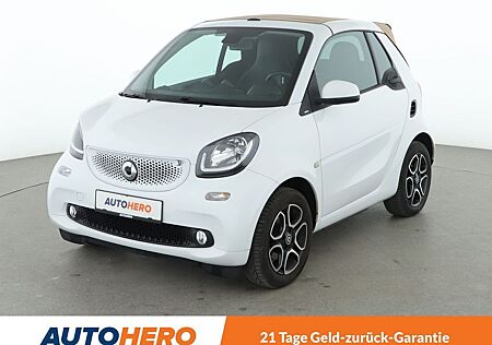 Smart ForTwo 0.9 Turbo Prime Aut.*NAVI*SHZ*CABRIO*