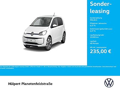 Volkswagen e-up! EDITION 4TÜREN CAM ALU SITZHEIZ. EINPARKH.