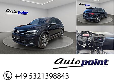 VW Tiguan Allspace Volkswagen 2.0 TDI R-LINE LEDER PANO AHK