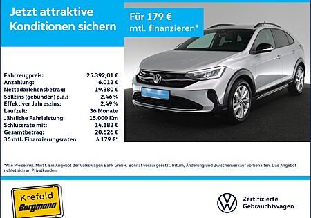 VW Taigo Volkswagen 1.0 TSI Goal LED ACC NAVI SHZ PDC KLIMA