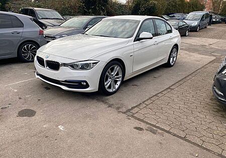 BMW 318 Baureihe 3 Lim. d Sport Line