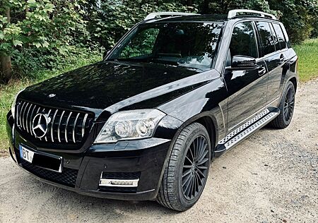 Mercedes-Benz GLK 350 AHK, AirPlay, Xenon, Leder, 8fach Berei