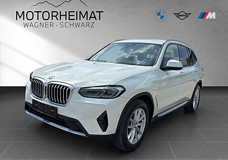 BMW X3 xDrive20d eSitze 360° AHK 4xSHZ Laser
