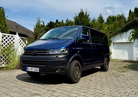 VW T5 Multivan Volkswagen mit T6.1 Optik