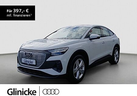 Audi Q4 e-tron Q4 Sportback 40 e-tron Matrix Wärmepumpe ACC AHK