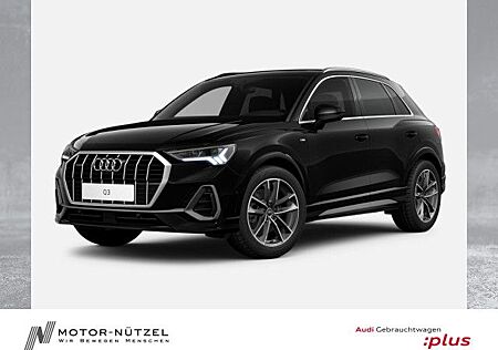 Audi Q3 40 TDI QU S-LINE MATRIX+NAVI+SONOS+RFK+AHK+19