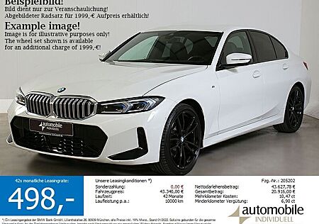 BMW 320d xDrive M Sportpaket LED Widescreen ACC HiFi