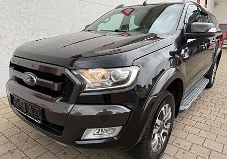Ford Ranger Wildtrak Doppelkabine 4x4 Leder,Hardtop