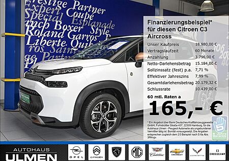 Citroën C3 Aircross 1.2 PureTech 110 EU6d S&S C-Series