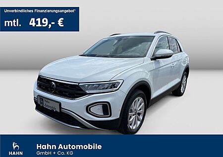 VW T-Roc Volkswagen 1.5TSI DSG Life LED ACC GRA Einp Sitzhzg