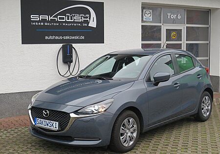 Mazda 2 LED CAR PLAY ACC TEMPOMAT GANZJAHRESREIFEN