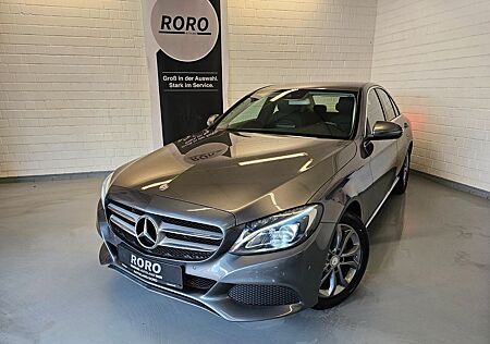Mercedes-Benz C 180 Avantgarde CGI Lim. +LED/AHK/SH/2xKlimaaut