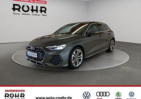 Audi A3 Sportback S line 35 TFSI S tronic (Garantie