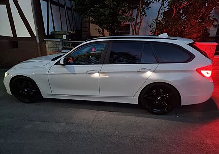 BMW 318d M Performance 150 ps Euro 6 TÜV NEU