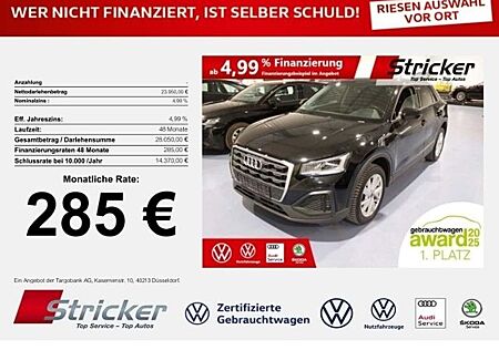 Audi Q2 35 1.5TFSI DSG 285,-ohne Anzahlung Kamera Sit