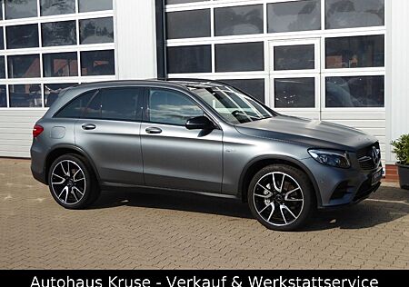 Mercedes-Benz GLC 43 AMG 4Matic NIGHT+PANORAMA+MEMORY+ILS+AHK