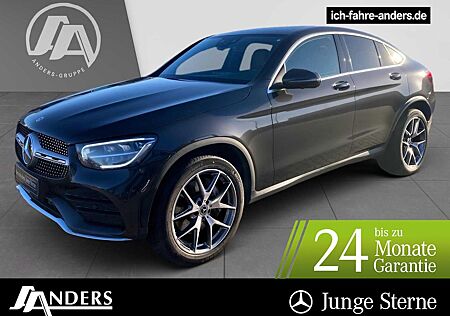 Mercedes-Benz GLC 220 d 4M Coupé AMG+digCock+Dist+HUD+Burm+AHK