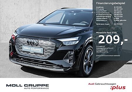 Audi Q4 e-tron Q4 40 e-tron 150 kW LM PDC SPURH S-SITZ 3XKLIMA