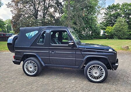 Mercedes-Benz G 350 Cabrio *Scheckheftgepflegt*