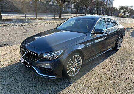 Mercedes-Benz C 220 Mercedes C220 CDI W205 AMG-Style | Automatik