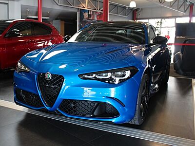 Alfa Romeo Giulia Quadrifoglio Kohlefaser/Sparco/Akrapo