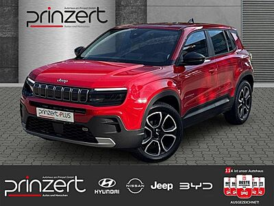 Jeep Avenger 1.2 GSE Turbo "Altitude" Navi*LM18*LED
