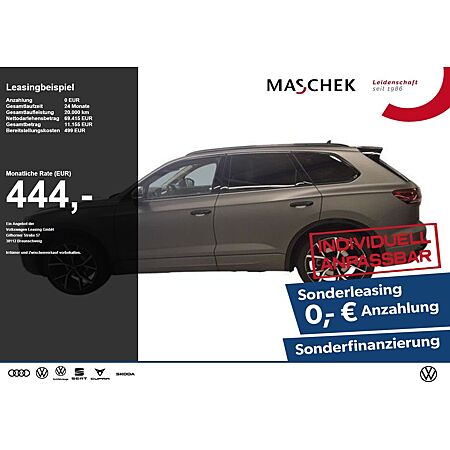VW Touareg leasen