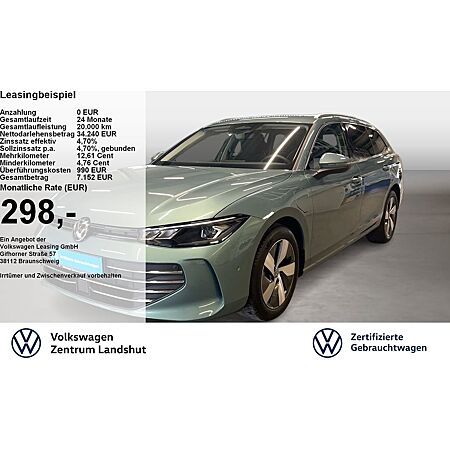 VW Passat Variant leasen