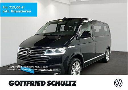 VW T6 Multivan Volkswagen T6.1 Multivan LED NAV AHK ACC KAMERA Generation