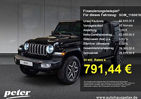 Jeep Wrangler ICE MY2024 Sahara 2.0l T-GDI (272 PS)