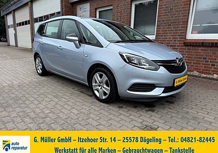 Opel Zafira C Edition 1.-HAND AUTOM. LHZ AHK DAB+