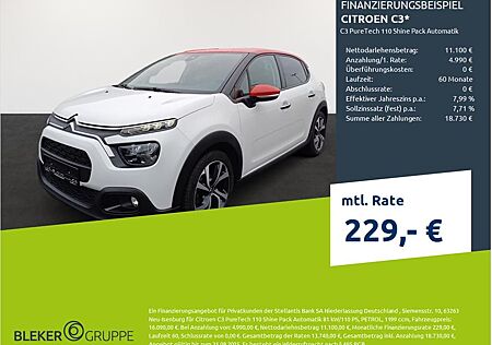 Citroën C3 PureTech 110 Shine Pack Automatik