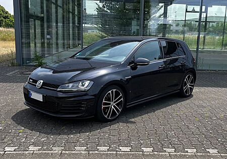 VW Golf Volkswagen 2.0 TDI DSG BMT GTD GTD Vollleder