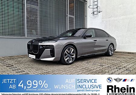 BMW 740d xDrive Limousine M Sportpaket